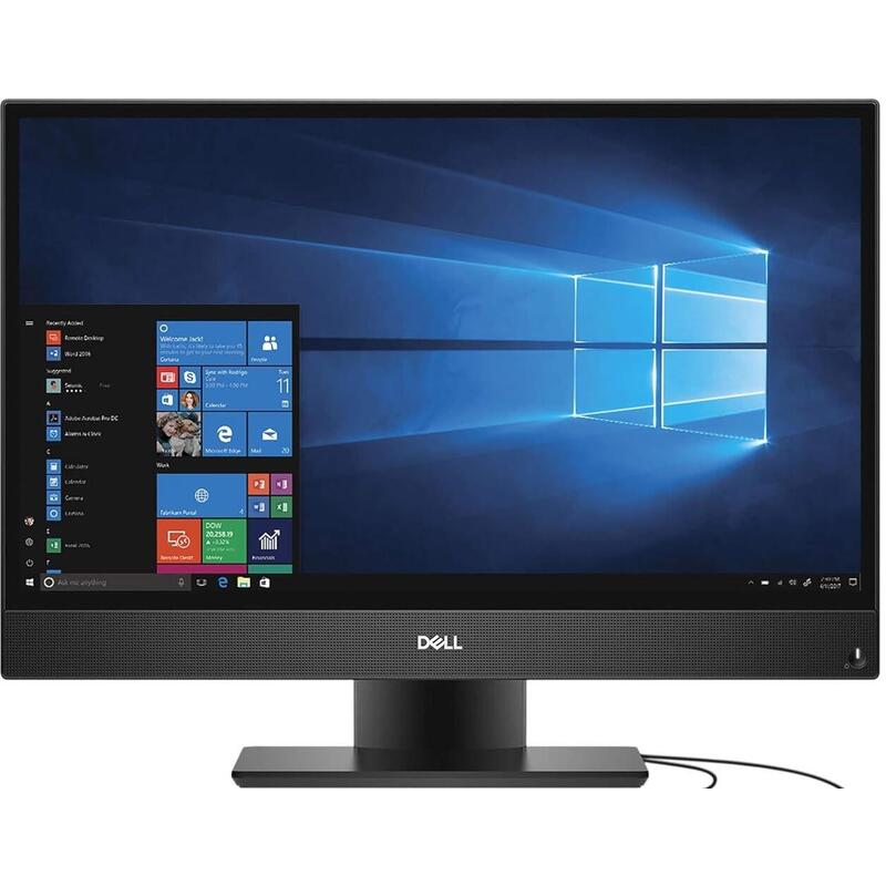 Aio Reacondicionado Dell Optiplex 5260 23,5" I5-8500 8gb 256gb Ss Windows 11 Pro Instalado