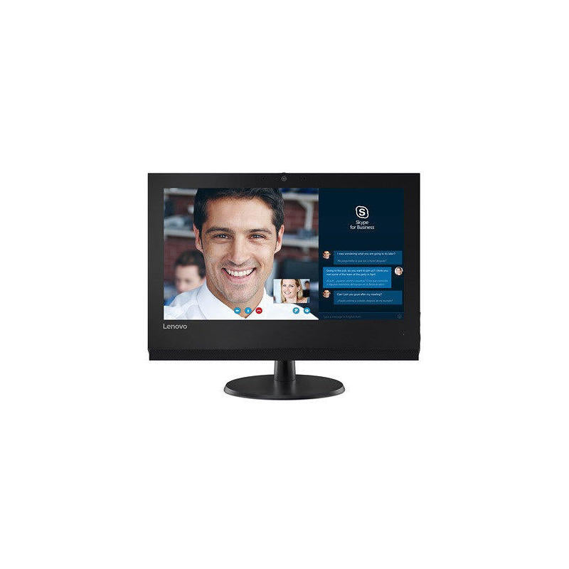 All In One Reacondicionado Lenovo V310z 19.5" Hd I3-7100 8gb 256gb Ssd + 500gb Hdd Dvdrw Sin Peana Windows 10 Pro 1 Año De Garantia