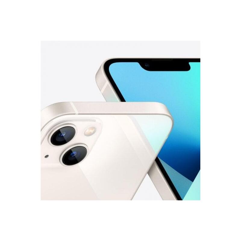 Apple Iphone 13 128gb Blanco Estrella Reacondicionado Grado A