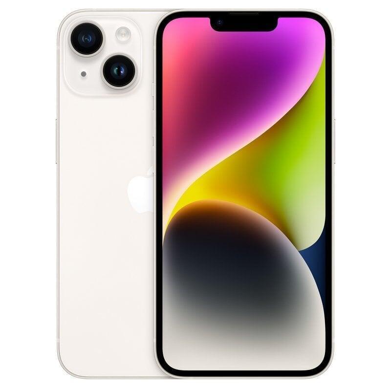 Apple Iphone 14 128gb Blanco Estrella Reacondicionado Grado A