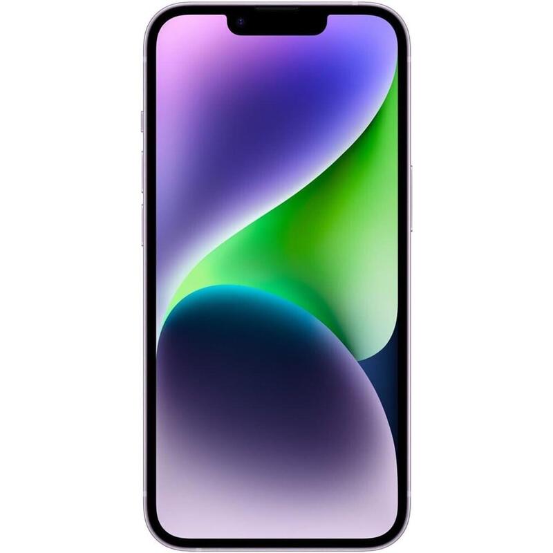 Apple Iphone 14 256gb Morado Reacondicionado Grado A