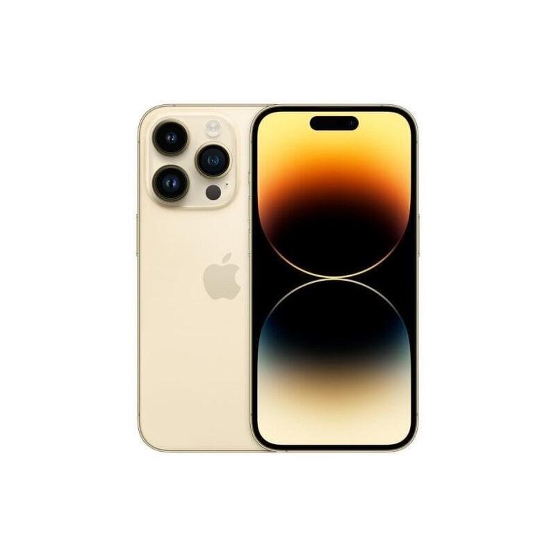 Apple Iphone 14 Pro 128gb Oro Reacondicionado Grado A