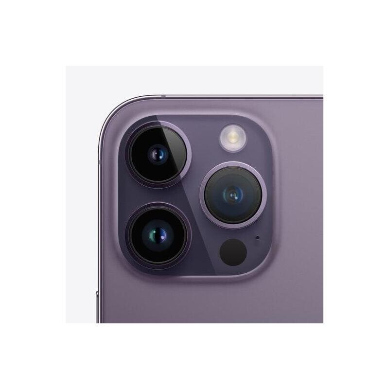 Apple Iphone 14 Pro 256gb Morado Reacondicionado Grado A