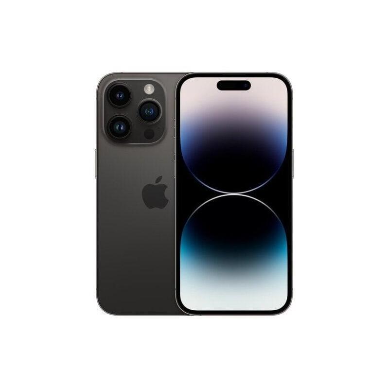 Apple Iphone 14 Pro 256gb Negro Reacondicionado Grado A