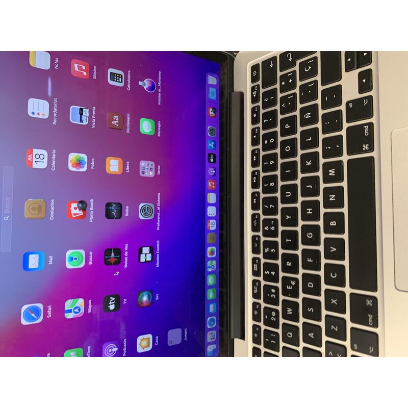 Portatil Reacondicionado Apple Macbook Pro 13" A1706 I5 Doble Núcleo 8gb 512gb Ssd 13.3" Teclado Azerty 1 Año De Garantia