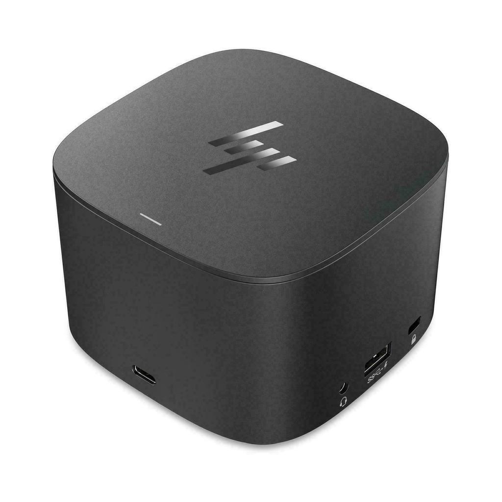 Hp Thunderbolt Dock G2 120w Reacondicionado 2xusb-C Vga 2xdp Rj45 2xusb3.0 Grado A 1año Garantia Hsn-Ix01
