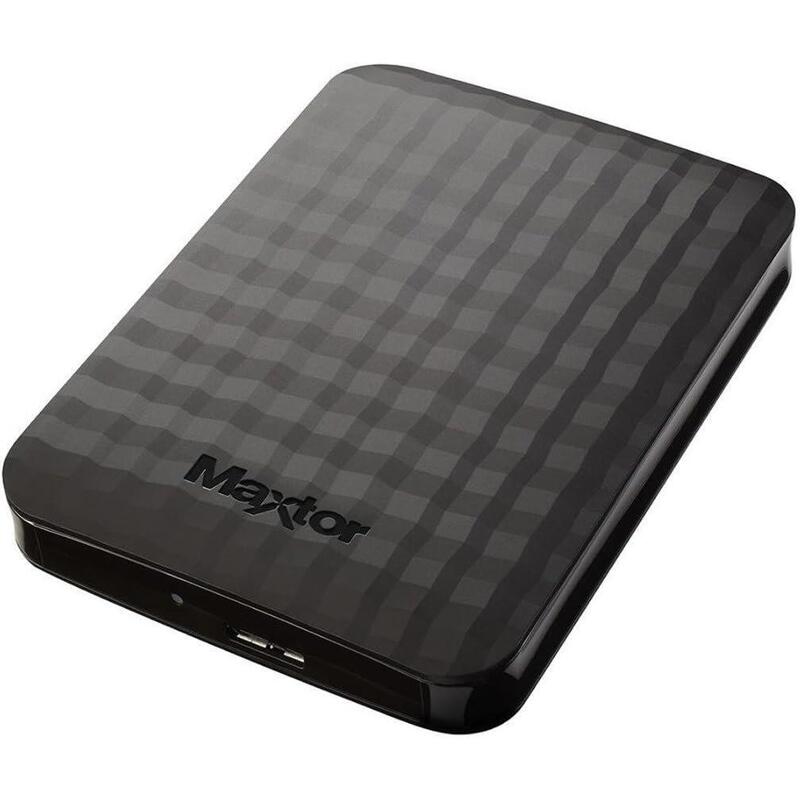 Disco Externo Reacondicionado Maxtor Hx-M101tcb/Gmr 1tb Usb 1 Año De Garantia