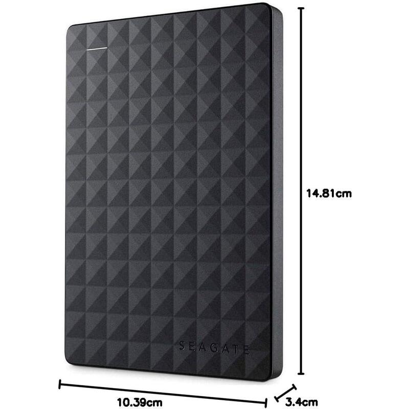 Disco Externo Reacondicionado Seagate 1teap5-500 Naasna4k 1tb Usb 1 Año De Garantia