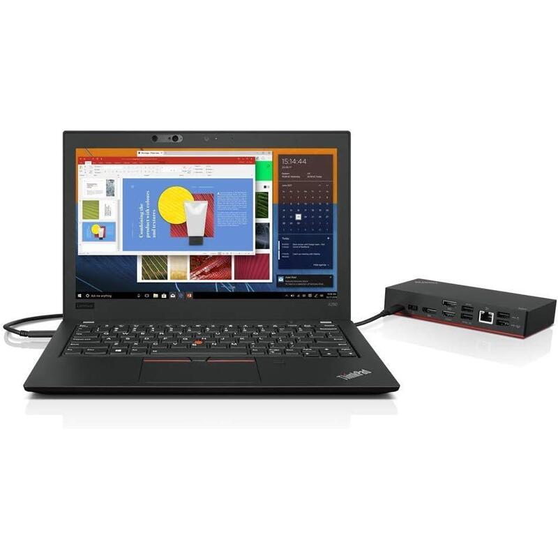 Docking Reacondicionado Lenovo Thinkpad Dock Usb-C Gen2 Hdmi Dp