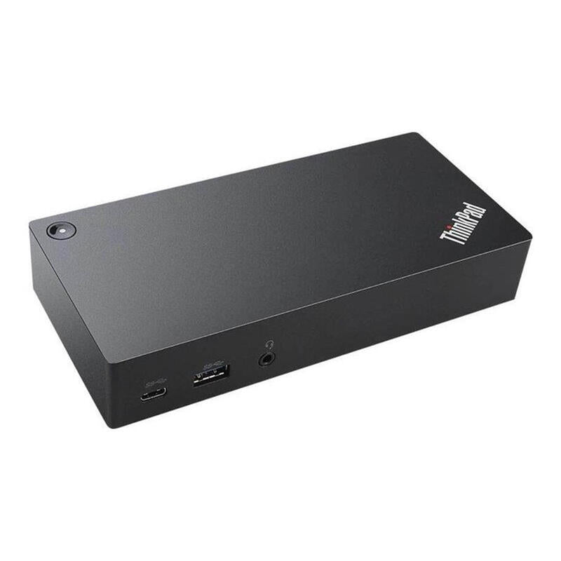 Docking Reacondicionado Lenovo Thinkpad Dock Usb-C Gen2 Vga Dp