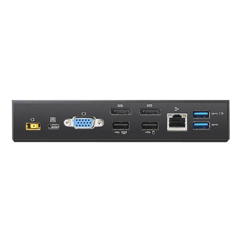 Docking Reacondicionado Lenovo Thinkpad Dock Usb-C Gen2 Vga Dp