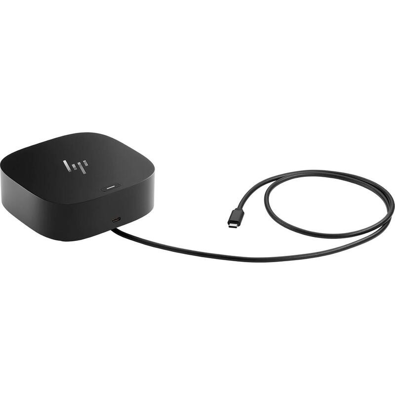 Hp Usb-C Dock G5 120w Reacondicionado 2xusb C 4xusb3.0 Audio2xdp 1xhdmi Rj45 Con Cargador 1año Garantia Hsn-Ix02 L61609-001