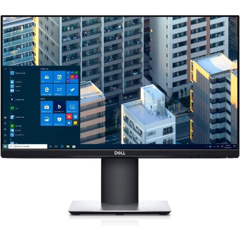 Monitor Reacondicionado Dell 21.5" P2219h Negro 16:9 Vga,Dp,Hdmi Garantia 1 Año