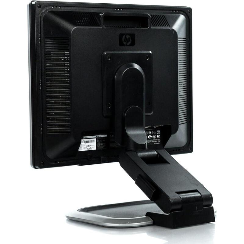 Monitor Reacondicionado Hp Compaq La1915g Tft 19 '' Svga 5 Ms Vga Dvi Usb 1 Año De Garantia