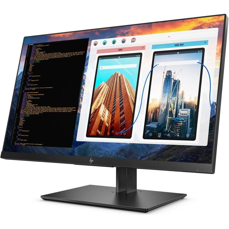 Monitor Reacondicionado Hp Z27 2tb684a4 4k Uhd 27" Hdmi Displayport Mini Displayport Usb-C Negro 1 Año De Garantia