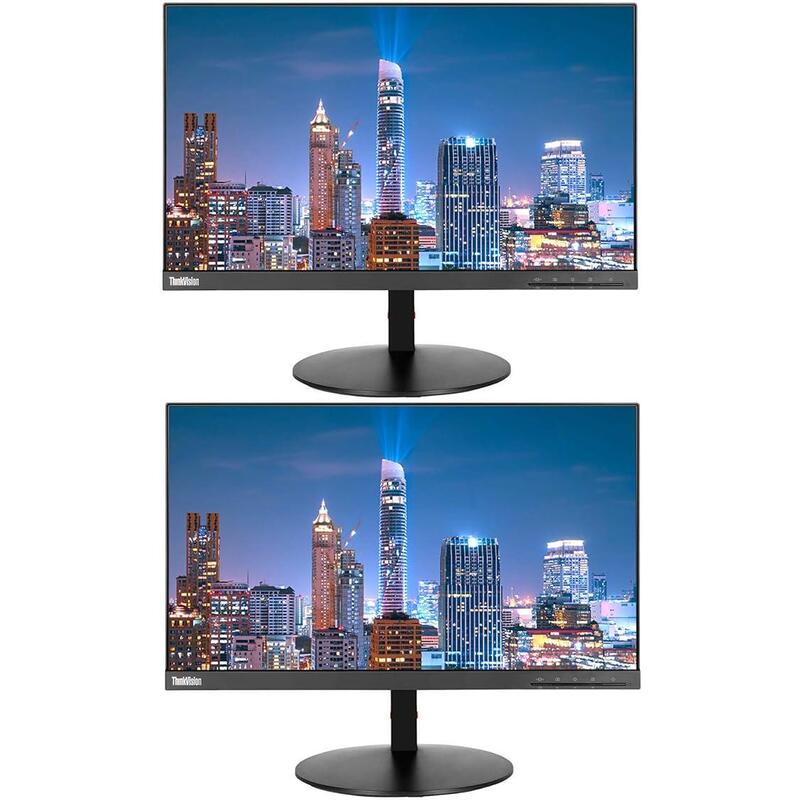 Monitor Reacondicionado Lenovo Thinkvision Len T22i-10 22" Fhd Led 1 Año De Garantia