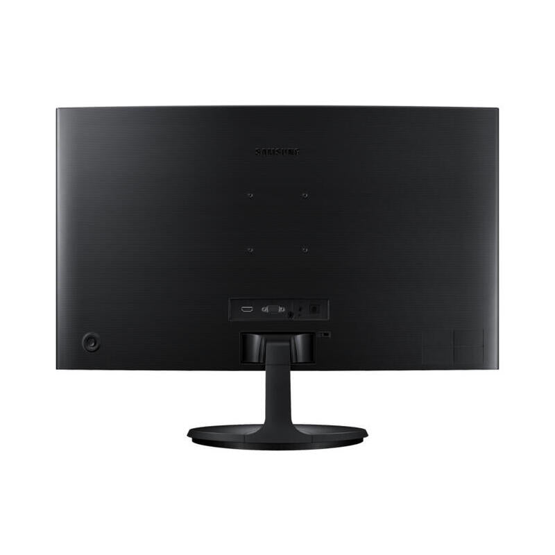 Monitor Reacondicionado Samsung 27" Lc27f390fhuxen Curvo 250 Cd/M 3000:1, 4 Ms Hdmi D-Sub 15 Pines 1 Año De Garantia