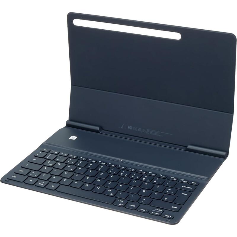 Nuevo Desprecintado - (Aleman ) Funda Con Teclado Samsung Tipo Libro Con Teclado Slim Ef-Dt730 Para Galaxy Tab S7+