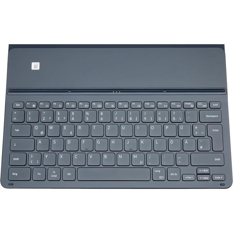 Nuevo Desprecintado - (Aleman ) Funda Con Teclado Samsung Tipo Libro Con Teclado Slim Ef-Dt730 Para Galaxy Tab S7+