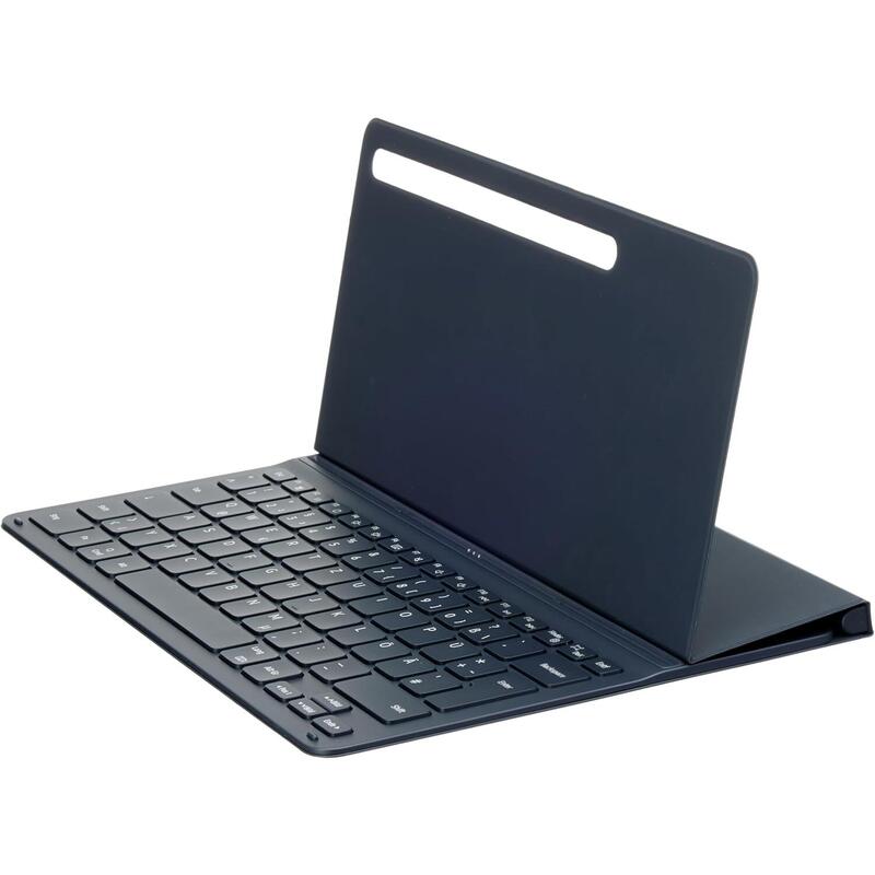 Nuevo Desprecintado - (Aleman ) Funda Con Teclado Samsung Tipo Libro Con Teclado Slim Ef-Dt730 Para Galaxy Tab S7+