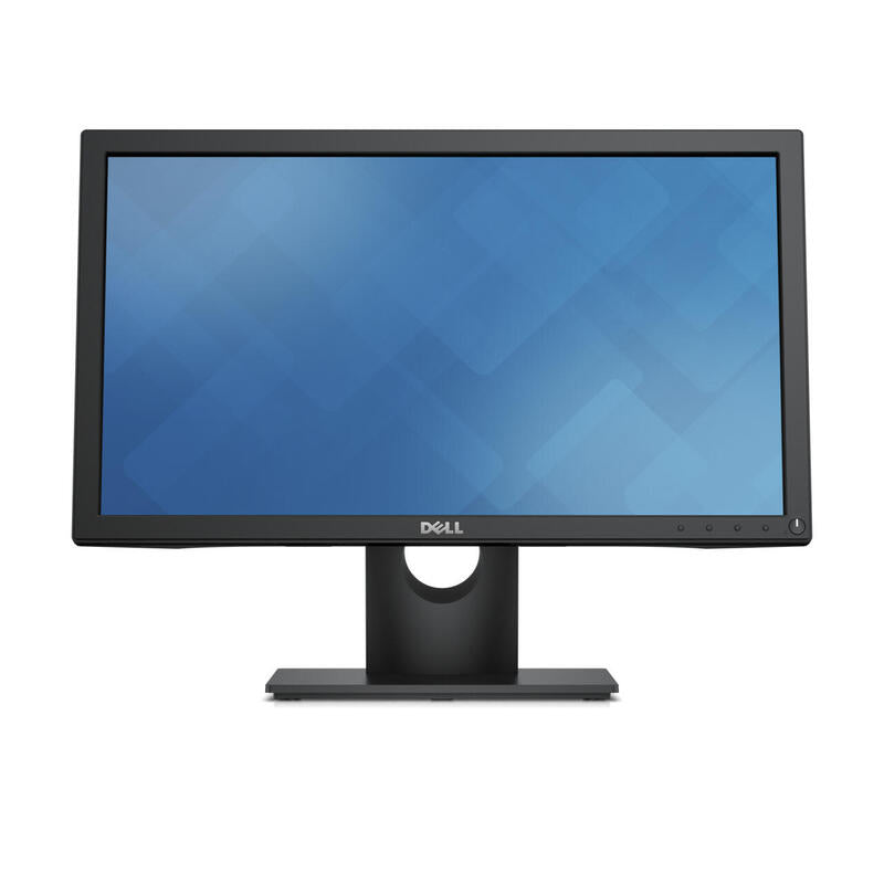 Nuevo Embalaje Dañado/Desprecintado - Monitor Dell E Series E2016hv 19.5" Vga 1600 X 900 Pixeles, Hd+, Led, 5 Ms, Negro