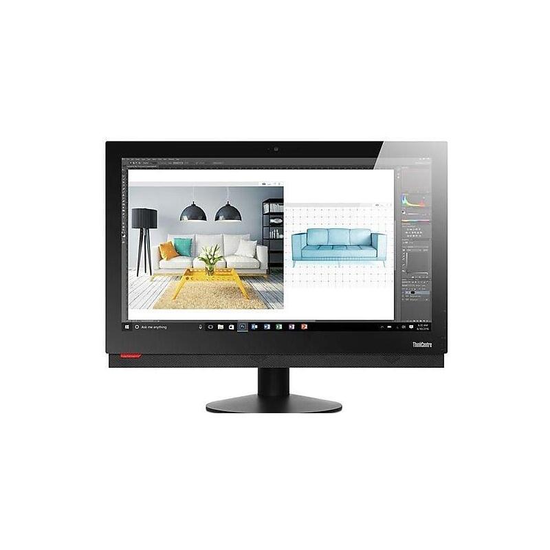 Pc Aio Reacondicionado Lenovo Thinkcentre M910z 23.8"Fhd I3-7100 8gb 256gb Ssd W10p Instalado Grado B 1 Año De Garantia