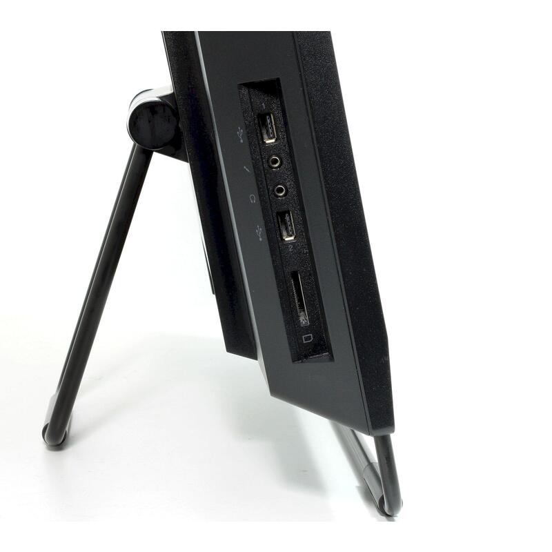 Pc All In One Lenovo Reacondicionado Thinkcentre M71z Intel Pentium G630 20" Hd 8gb 256gb Ssd Dvd Rw Windows 10 Pro Instalado 1 Año De Garantia