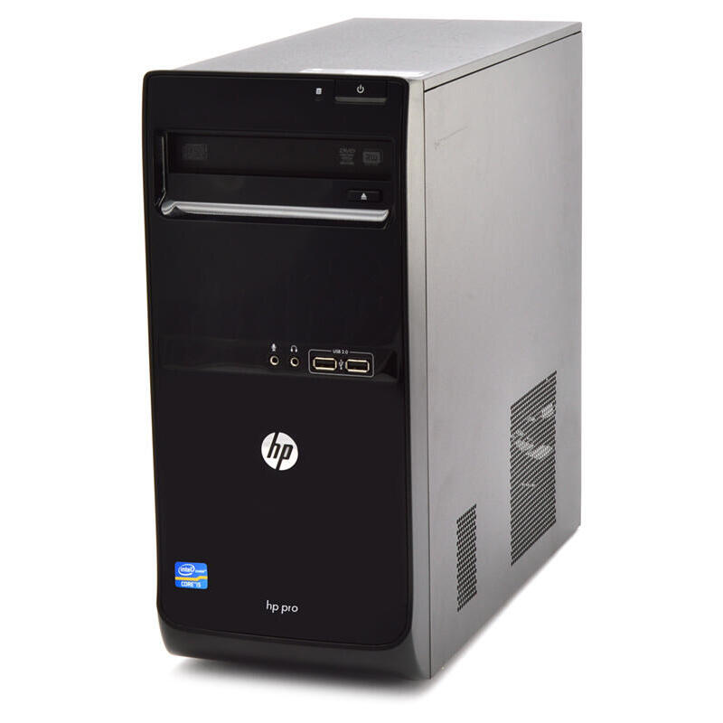 Pc Reacondicinado Hp Pro 3500 Series Mt Intel Pentium G645 8gb 120gb Ssd Dvd +/-R W10pro Instalado 1 Año De Garantia