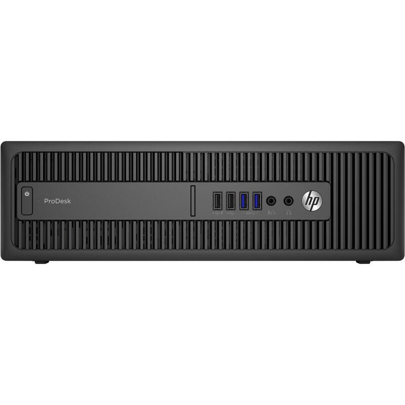 Pc Reacondicinado Hp Prodesk 600 G2 Sff I5-6500 8gb 128gb Ssd + 500gb Hdd W11pro Instalado 1 Año De Garantia