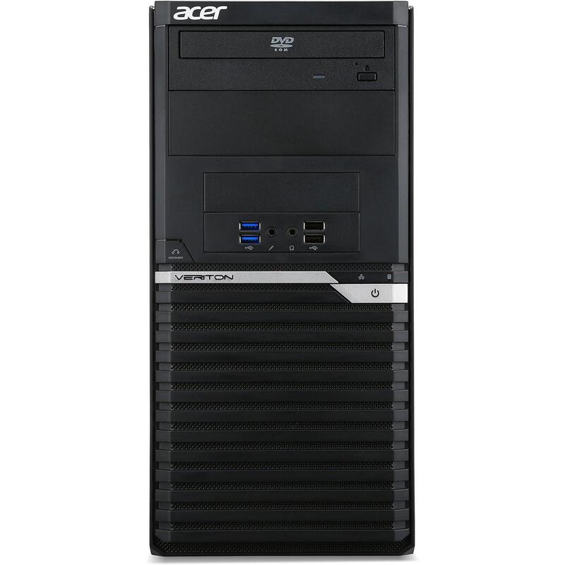 Pc Reacondicionado Acer Veriton M4630g Minitower I5-4460 16gb 250gb Ssd + 500gb Dvd/Rw W10 Pro Instalado 1 Año De Garantia