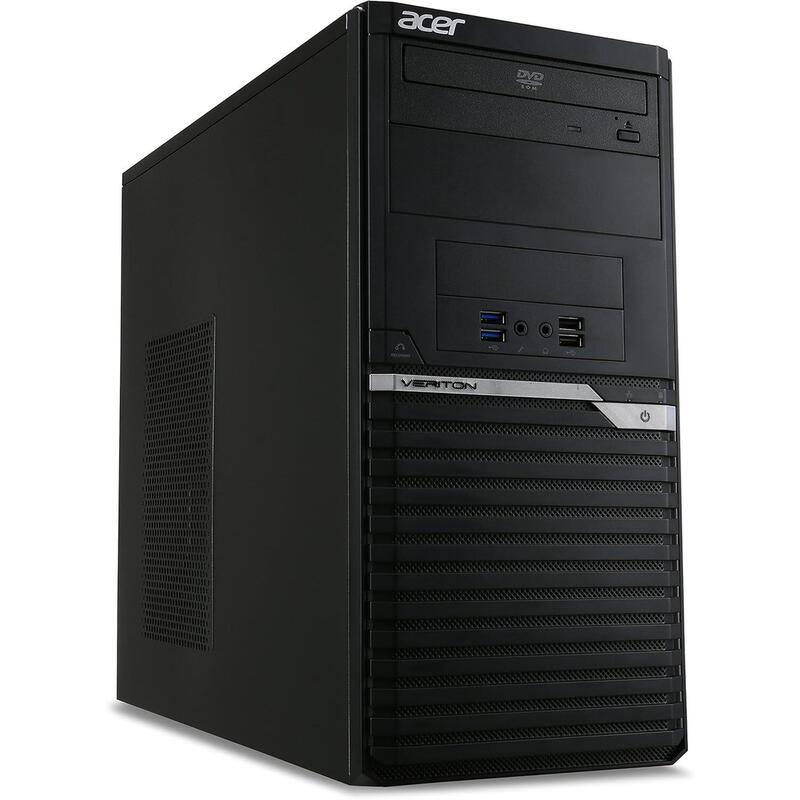 Pc Reacondicionado Acer Veriton M4630g Minitower I5-4460 16gb 250gb Ssd + 500gb Dvd/Rw W10 Pro Instalado 1 Año De Garantia