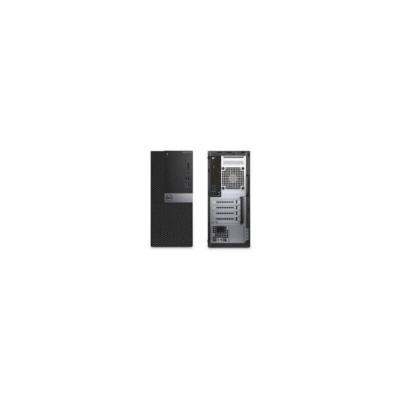 Pc Reacondicionado Dell Optiplex 3050 Mt I5-7500 8gb 256gb Ssd + 500gb Hdd W11pro Instalado 1 Año De Garantia