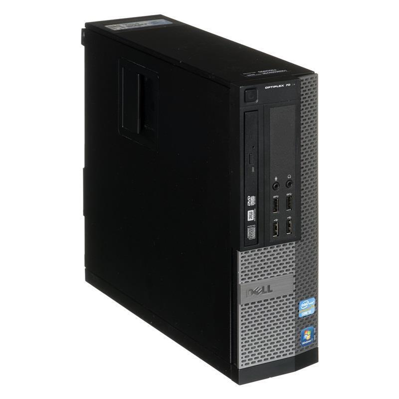 Pc Reacondicionado Dell Optiplex 7010 I5-3475s 8gb 128gb Ssd Sff Windows 10 Pro Instalado 1 Año De Garantia