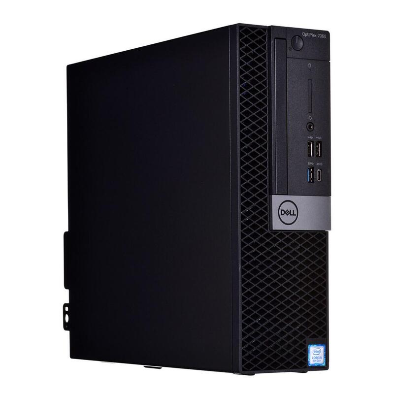 Pc Reacondicionado Dell Optiplex 7060 I3-8100 8gb 256gb M.2 Sff Win11pro Instalado 1 Año De Garantia