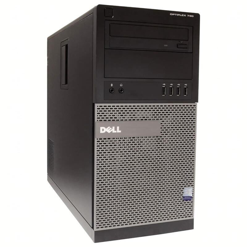 Pc Reacondicionado Dell Optiplex 790 Twr Intel Pentium G630 8gb 128gb Ssd W10 Pro Instalado 1 Año De Garantia