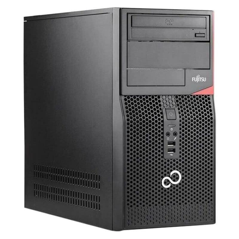 Pc Reacondicionado Fujitsu Esprimo P520 E85 Torre Pentium G3220 3ghz 4gb Ram - 500gb Hdd W10 Instalado 1 Año De Garantia