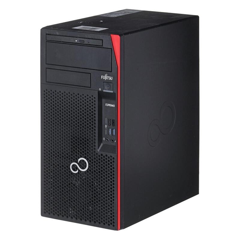 Pc Reacondicionado Fujitsu Esprimo P558 I5-8500 8gb 480gb Ssd Dvdrw Mtower Win11pro 1 Año De Garantia