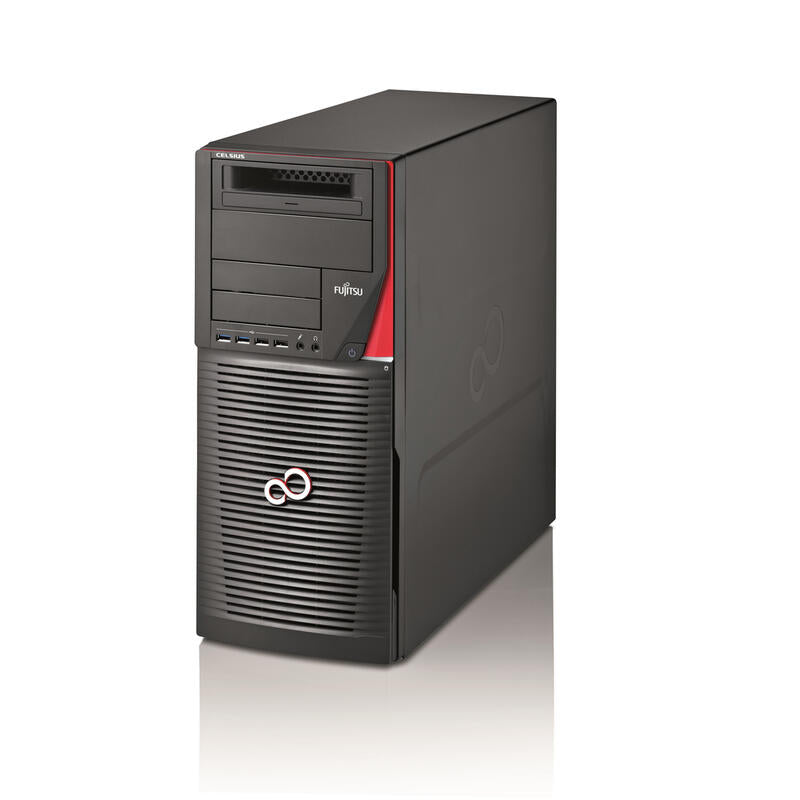 Pc Reacondicionado Fujitsu Workstation Celsius M740 Power Intel Xeon E5-2609 8gb 256ssd + 500gb Hdd W11 P Instalado 1 Año De Garantia