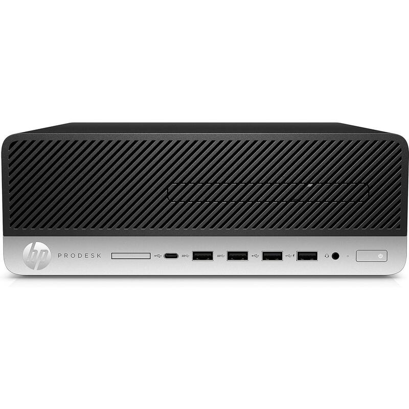 Pc Reacondicionado Hp 600 G3 Sff I3-7100 8gb 256gb Ssd W10p Instalado 1 Año De Garantia