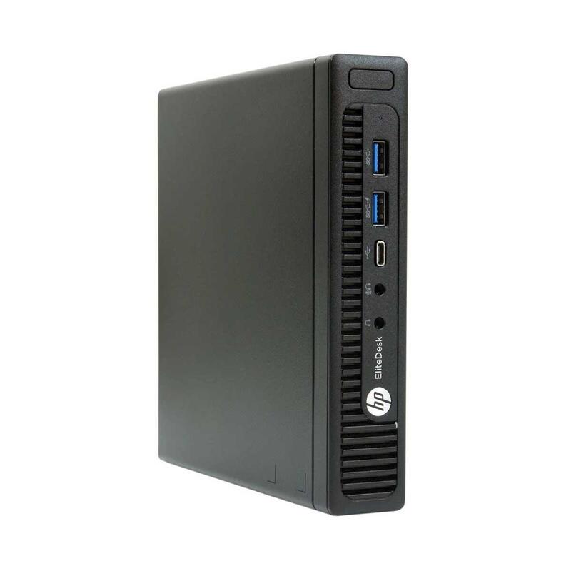 Pc Reacondicionado Hp 800 G1 Dm I5-4590t 8gb 256gb Ssd W10 Instalado 1 Año De Garantia