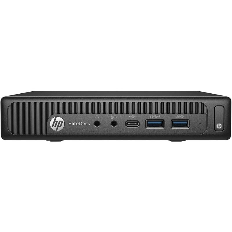 Pc Reacondicionado Hp 800 G2 Mini I5-6500t 8gb 120gb Ssd W11pro Instalado 1 Año De Garantia
