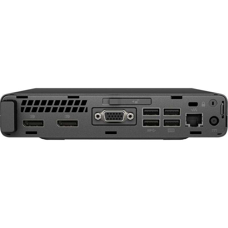 Pc Reacondicionado Hp 800 G3 Mini I3-6100 8gb 256gb Ssd W10p Inst.1 Año De Garantia