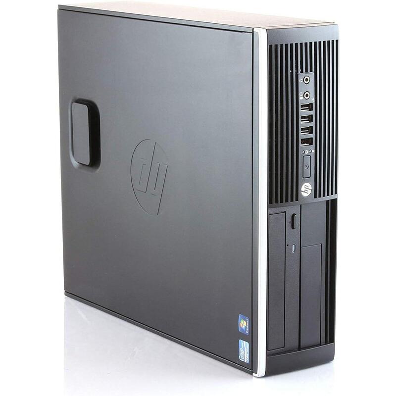 Pc Reacondicionado Hp Compaq Elite 8300 Sff I5 3470 3.2 Ghz 8gb 120gb Ssd + 500gb Hdd12 Meses De Garantia 1 Año De Garantia