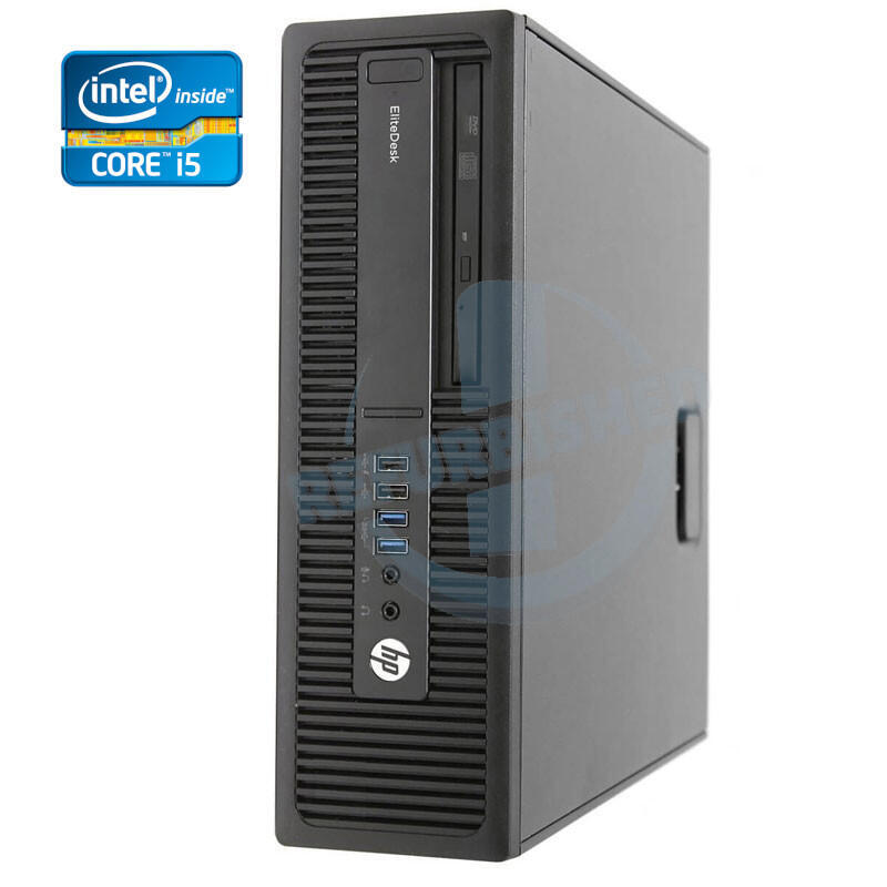 Pc Reacondicionado Hp Elitedesk 800 G2 Sff I5 6500 8gb 180gb Ssd + 500gb Hdd W10pro 1 Año De Garantia