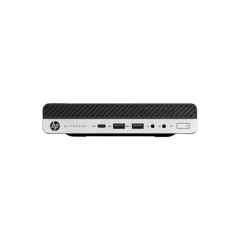Pc Reacondicionado Hp Elitedesk 800 G4 Mini I5-8400t 8gb 256gb Ssd-W11p Instalado 1 Año Garantia