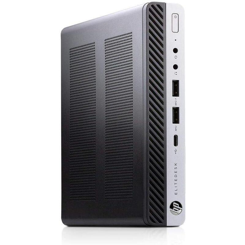 Pc Reacondicionado Hp Elitedesk 800 G4 Mini I5-9500 8gb 256gb Ssd W11 Pro Instalado 1 Año Garantia