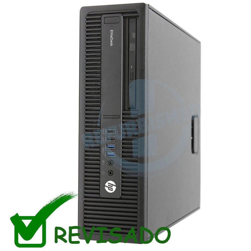 Pc Reacondicionado Hp Elitedesk 800g2 Sff I3-6100 8gb 256gb Ssd W10pro Instalado 1 Año De Garantia