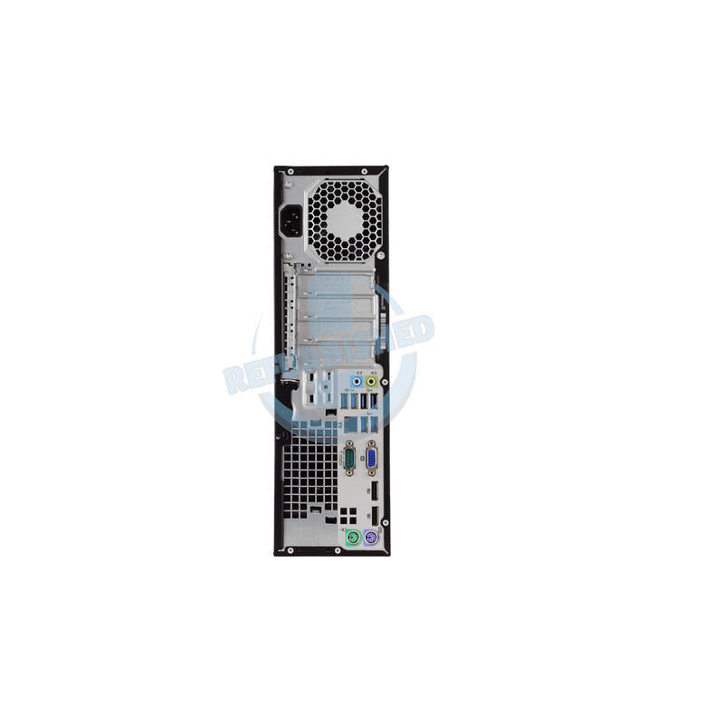 Pc Reacondicionado Hp Elitedesk 800g2 Sff I3-6100 8gb 256gb Ssd W10pro Instalado 1 Año De Garantia