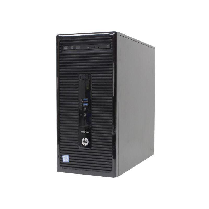 Pc Reacondicionado Hp Prodesk 400 G3 Mt Sff I5-6500 8gb 500gb Ssd W10 Pro Instalado 1 Año De Garantia