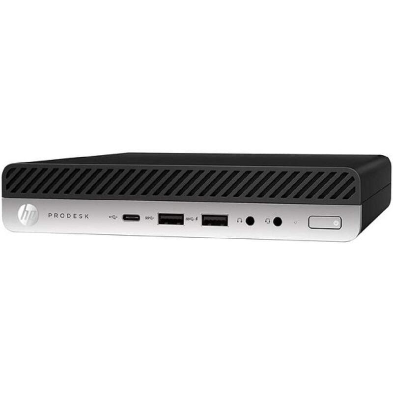 Pc Reacondicionado Hp Prodesk 600 G5 Mini I5-9500t 8gb 256gb Ssd W11pro Instalado 1 Año De Garantia